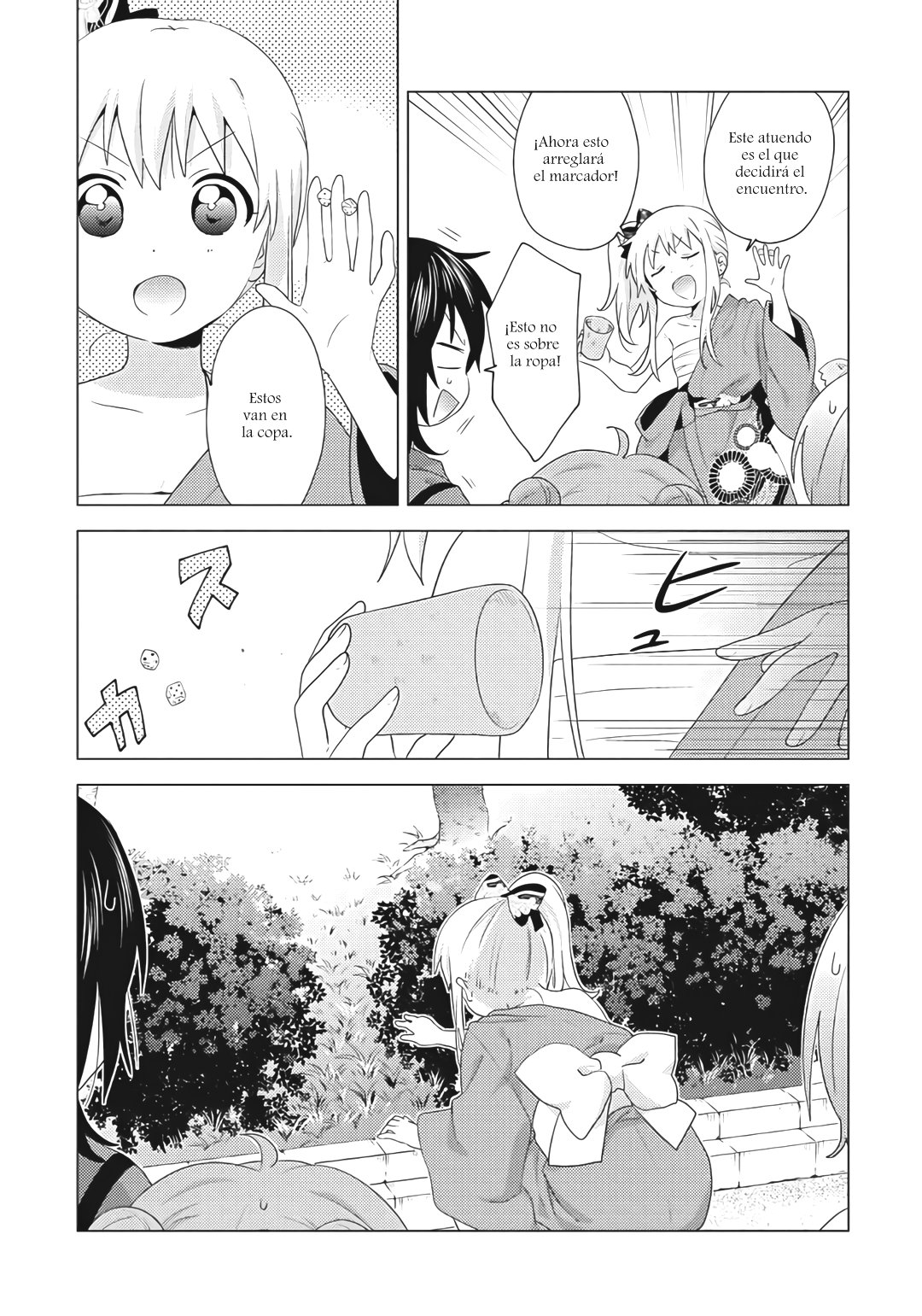Yuru Yuri Capitulo 164: Vestirse para la ocasión página 12