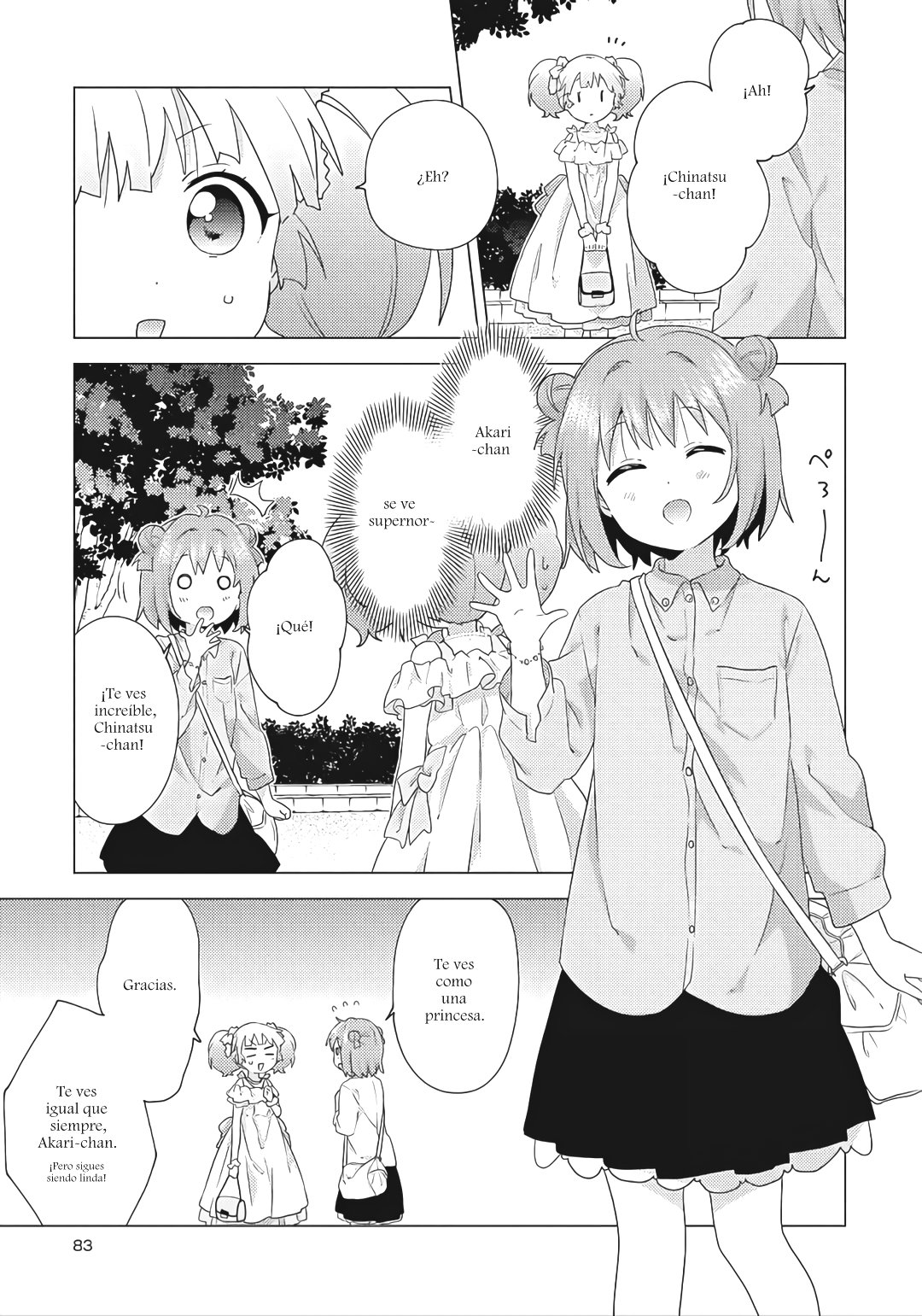 Yuru Yuri Capitulo 164: Vestirse para la ocasión página 5