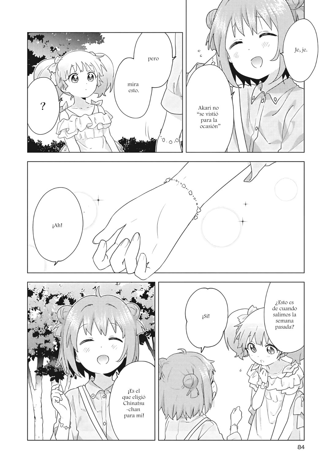 Yuru Yuri Capitulo 164: Vestirse para la ocasión página 6