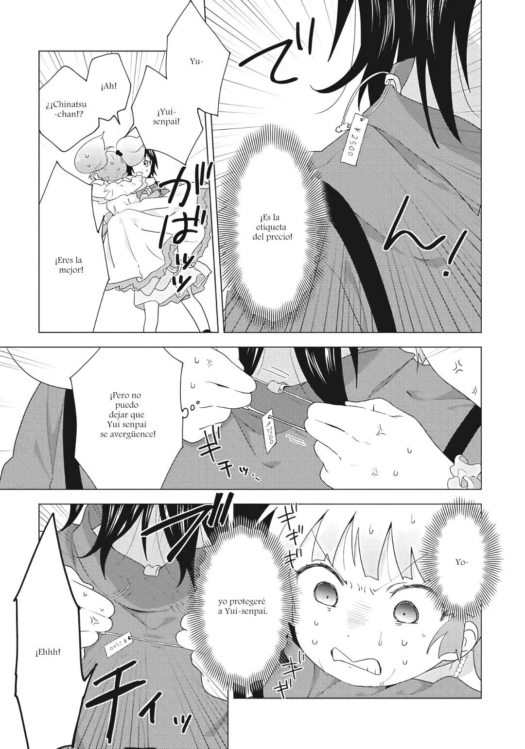 Yuru Yuri Capitulo 164: Vestirse para la ocasión página 9