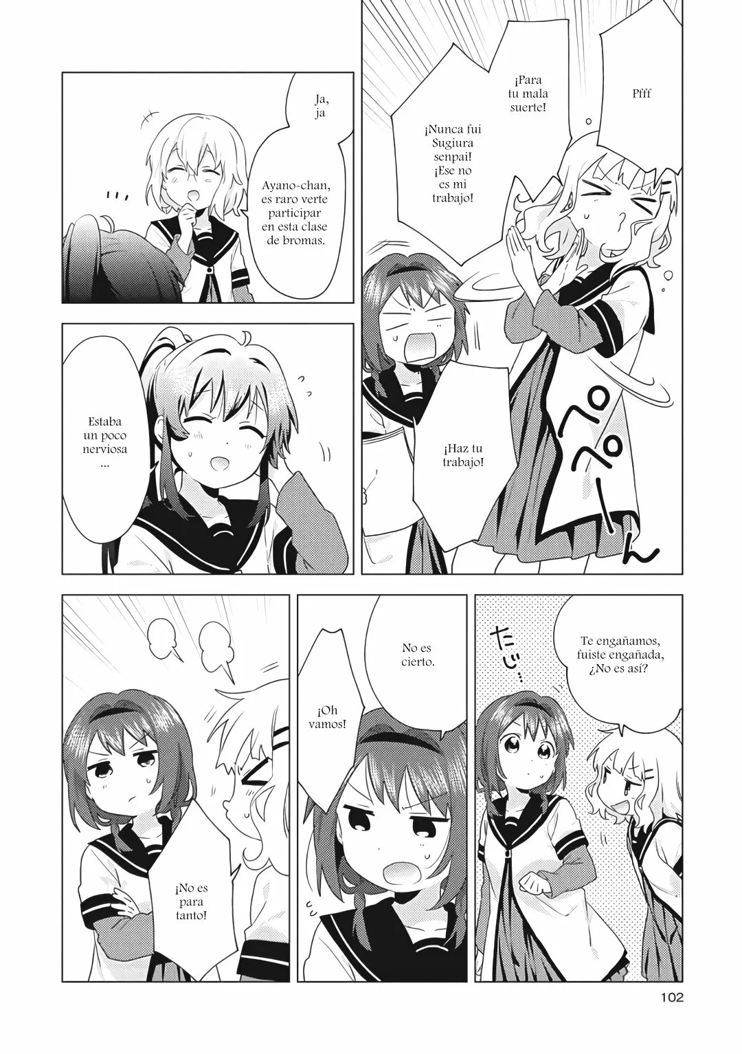 Yuru Yuri Capitulo 165: ¡Nadie puede ser yo, más que yo! página 10