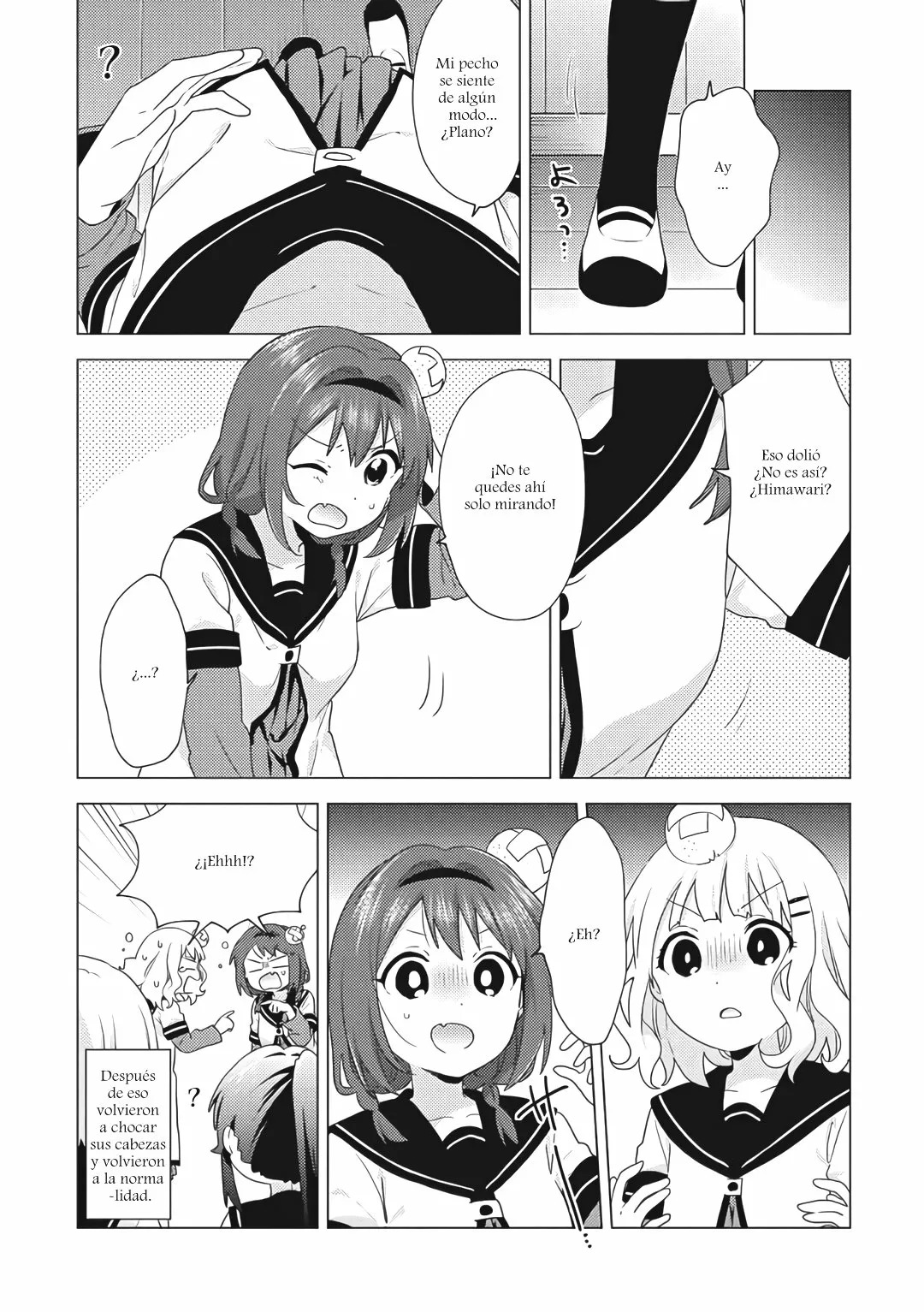 Yuru Yuri Capitulo 165: ¡Nadie puede ser yo, más que yo! página 12