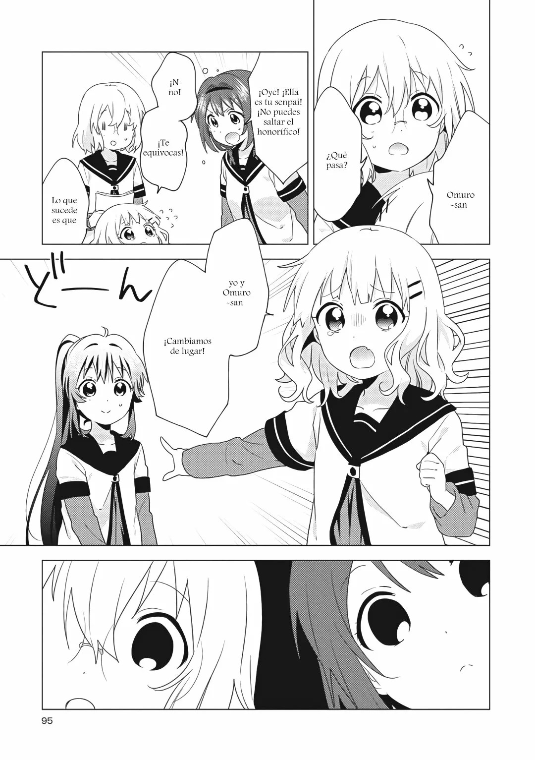 Yuru Yuri Capitulo 165: ¡Nadie puede ser yo, más que yo! página 3