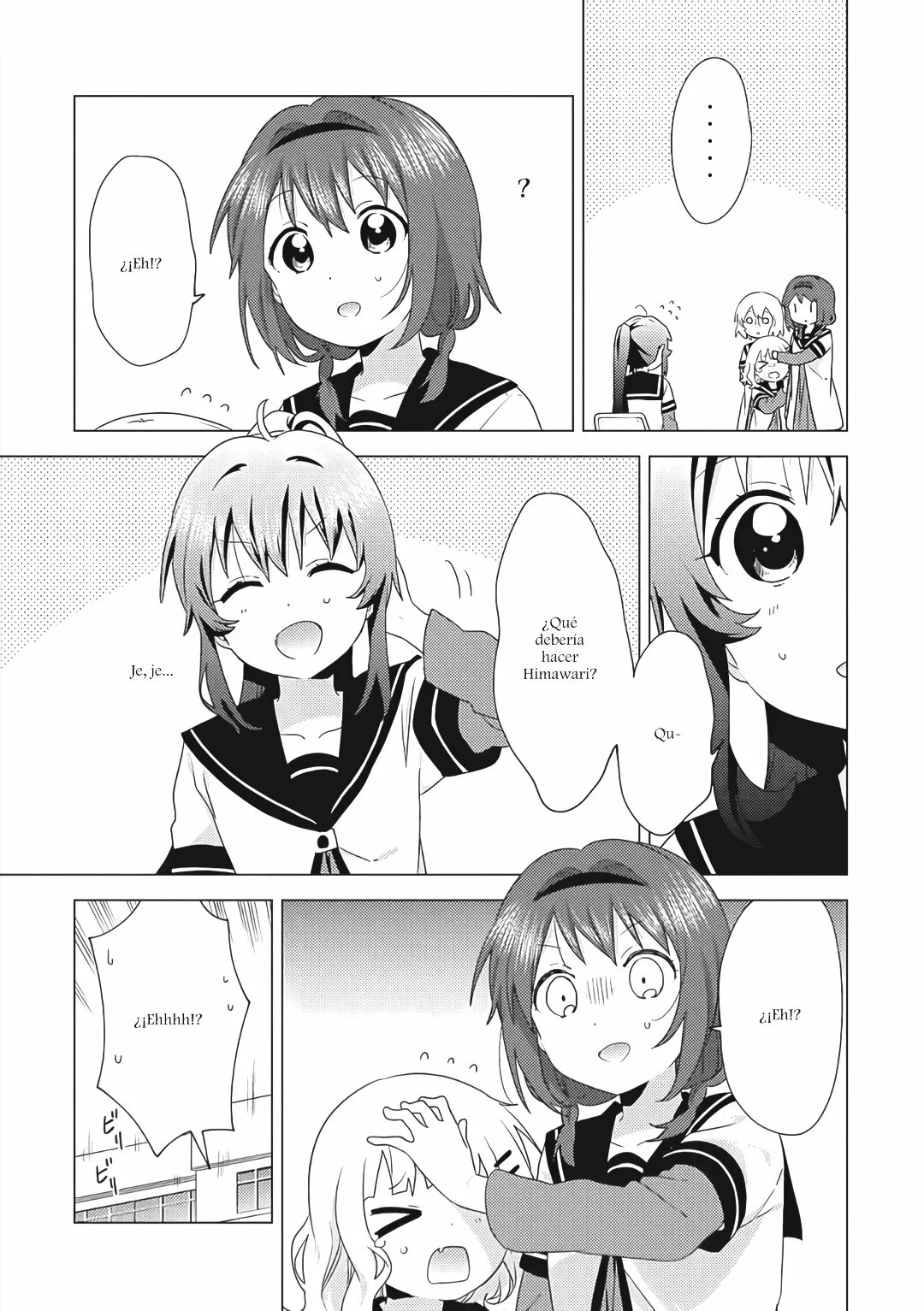 Yuru Yuri Capitulo 165: ¡Nadie puede ser yo, más que yo! página 5