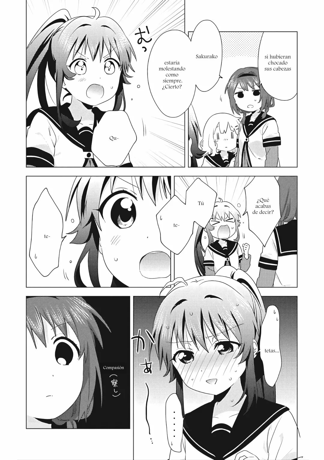 Yuru Yuri Capitulo 165: ¡Nadie puede ser yo, más que yo! página 7