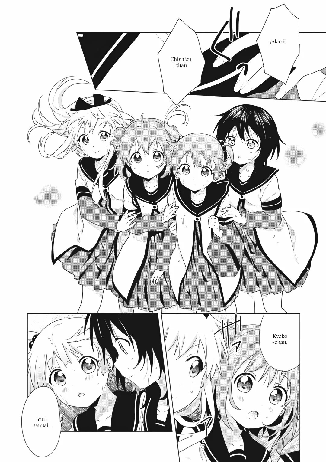 Yuru Yuri Capitulo 166: ¡Intenso! página 10