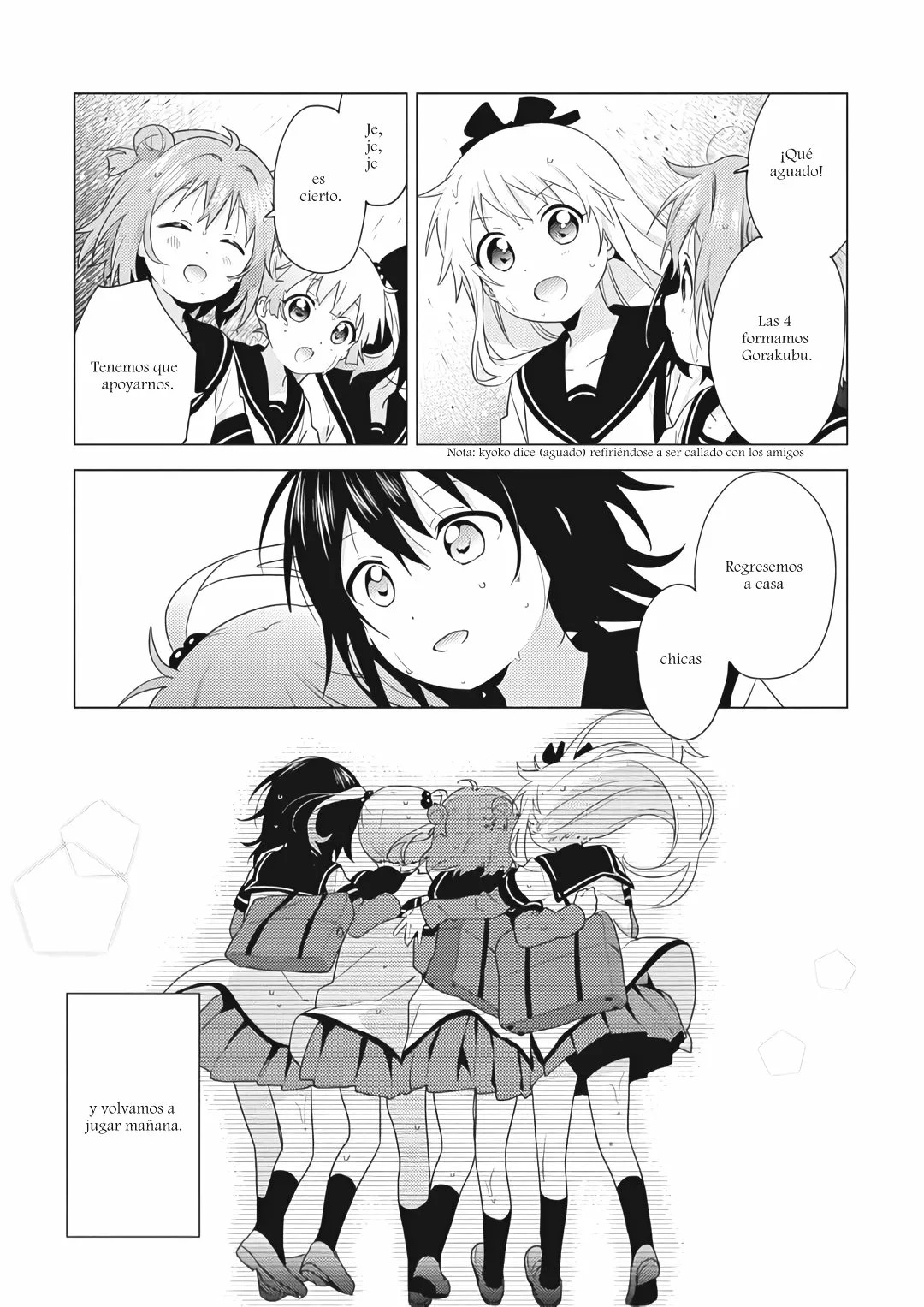 Yuru Yuri Capitulo 166: ¡Intenso! página 11