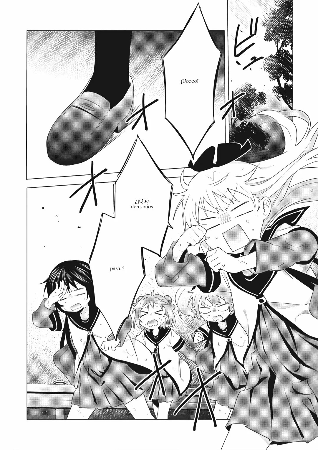 Yuru Yuri Capitulo 166: ¡Intenso! página 2