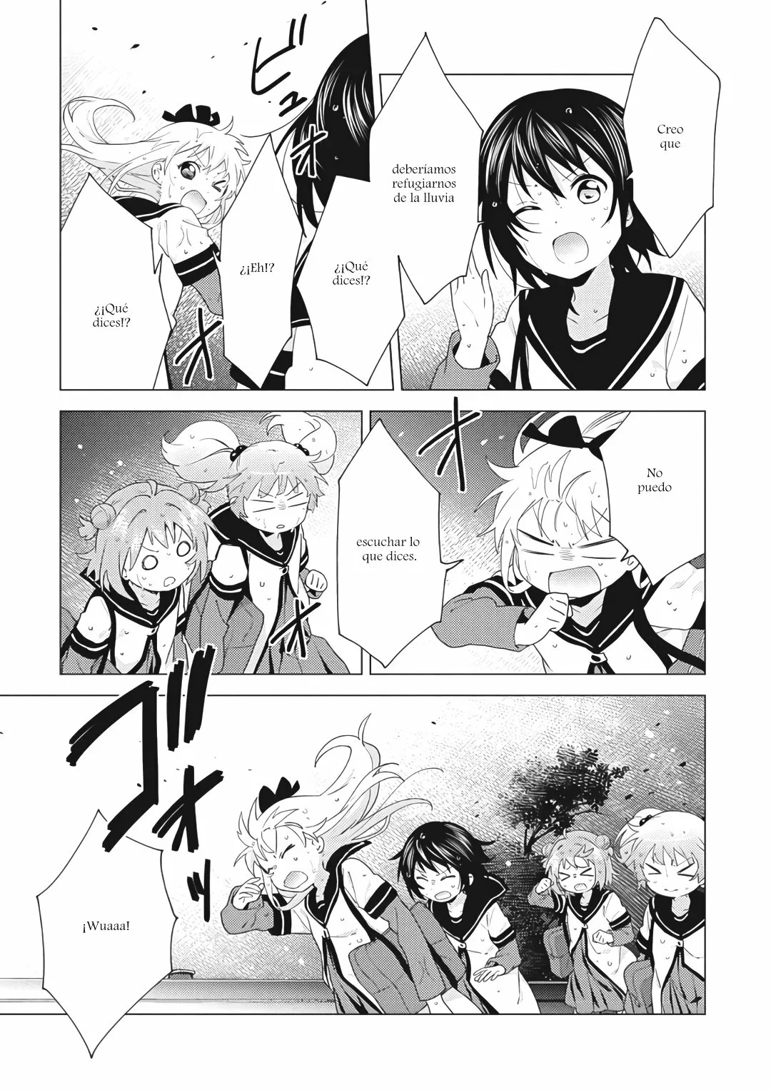 Yuru Yuri Capitulo 166: ¡Intenso! página 3
