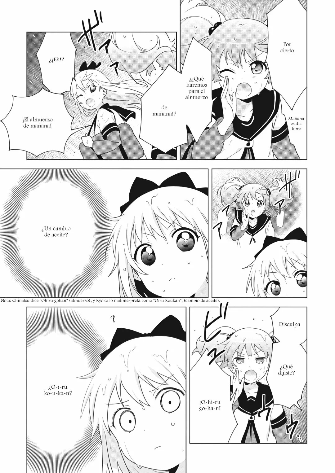 Yuru Yuri Capitulo 166: ¡Intenso! página 5
