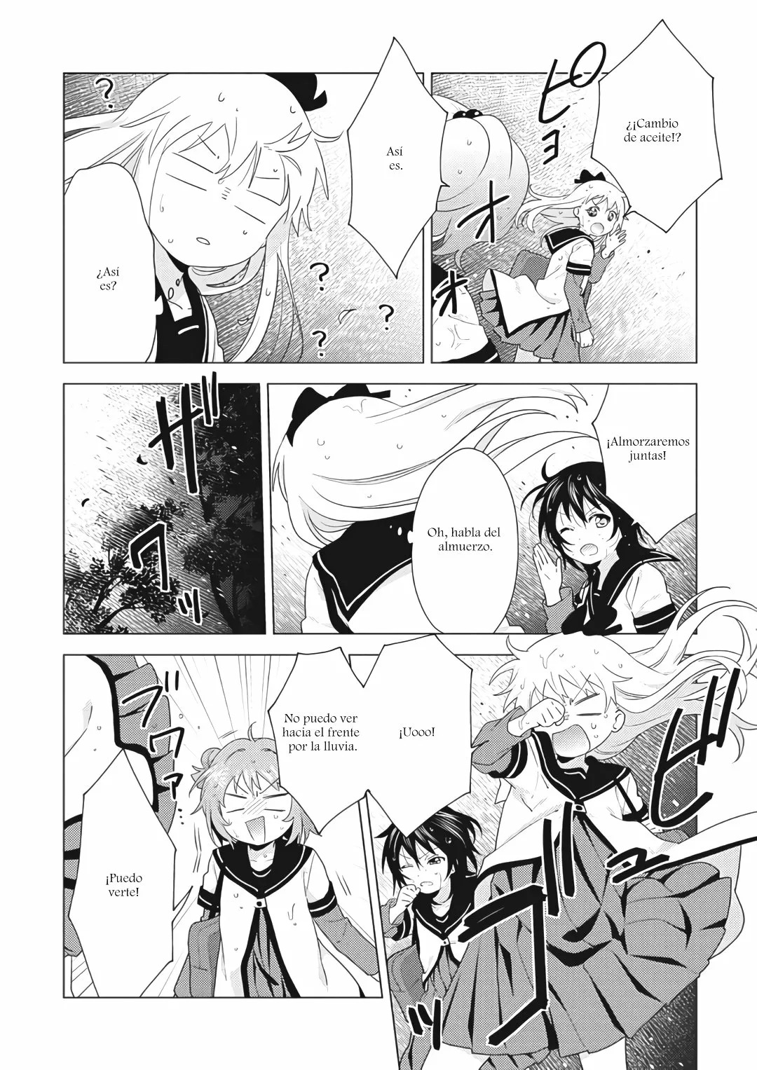 Yuru Yuri Capitulo 166: ¡Intenso! página 6