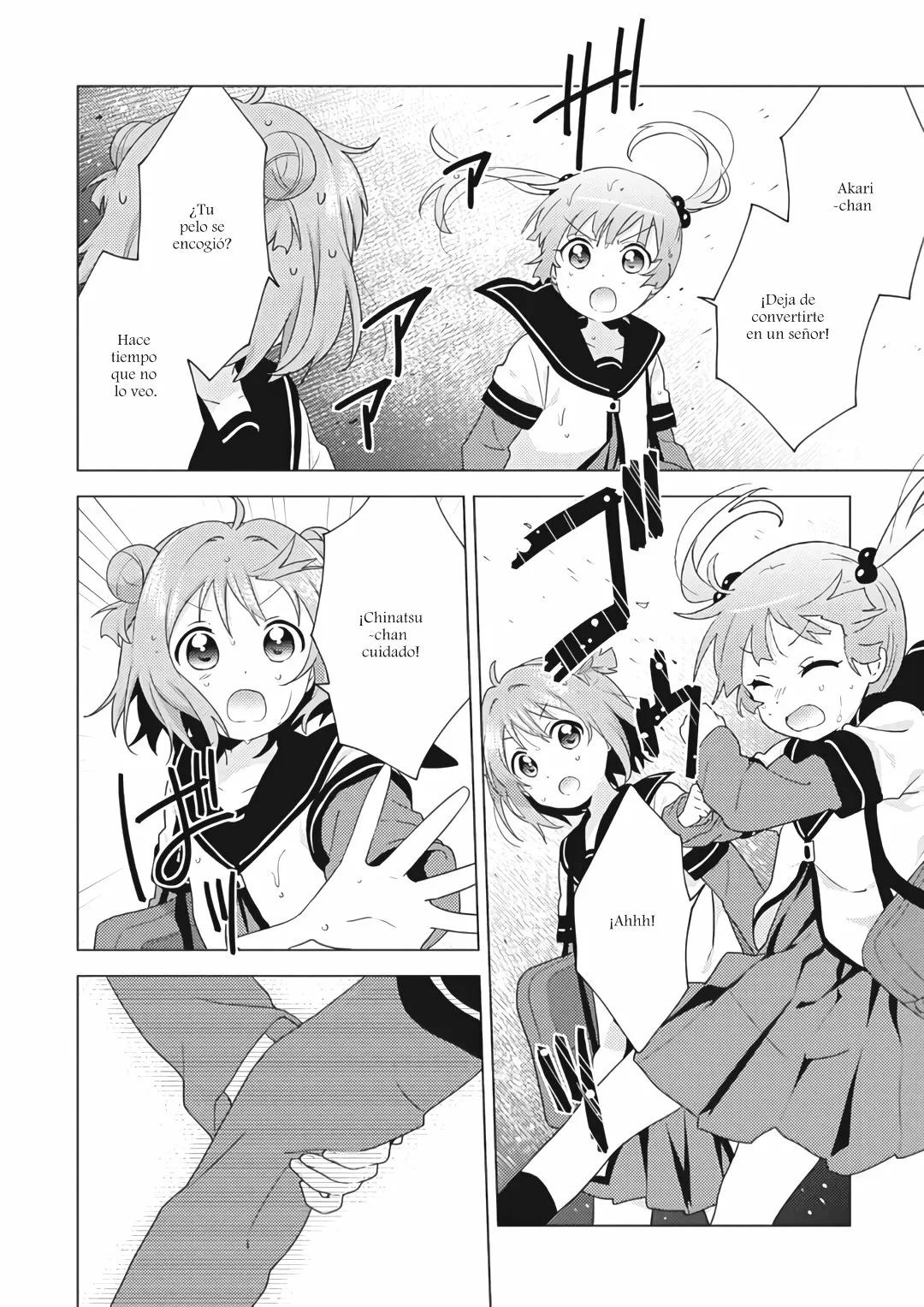 Yuru Yuri Capitulo 166: ¡Intenso! página 8
