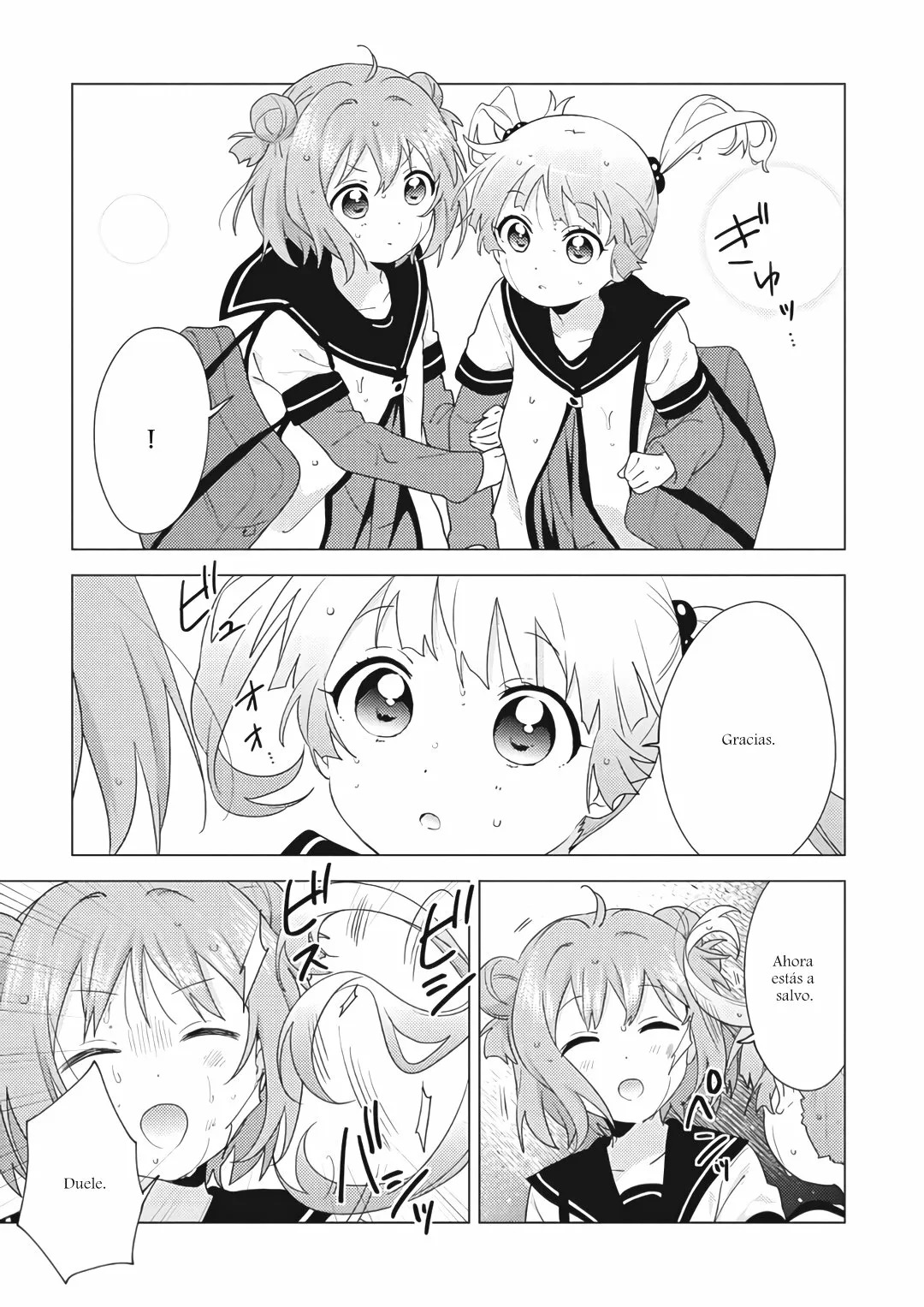 Yuru Yuri Capitulo 166: ¡Intenso! página 9