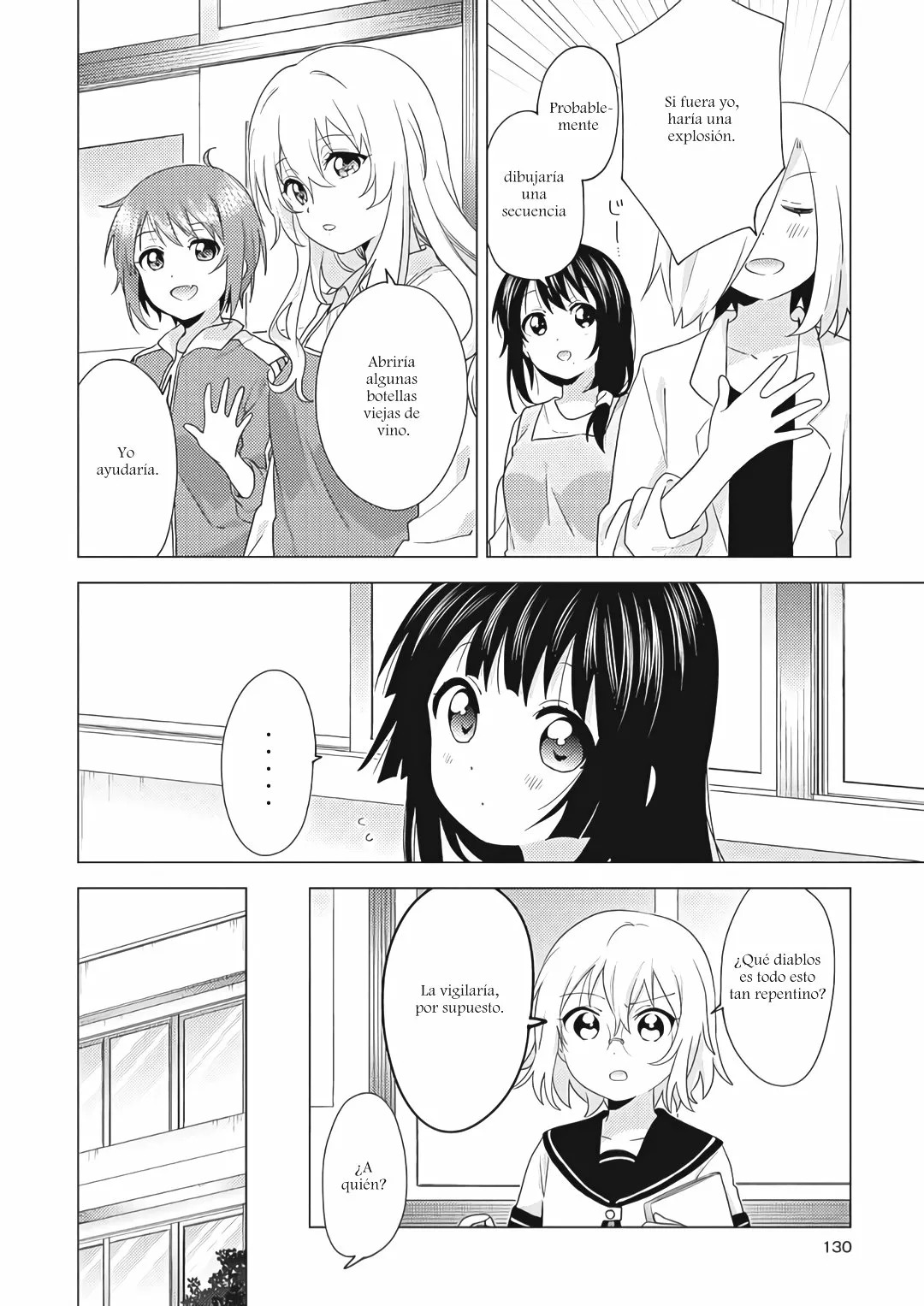 Yuru Yuri Capitulo 167 página 10
