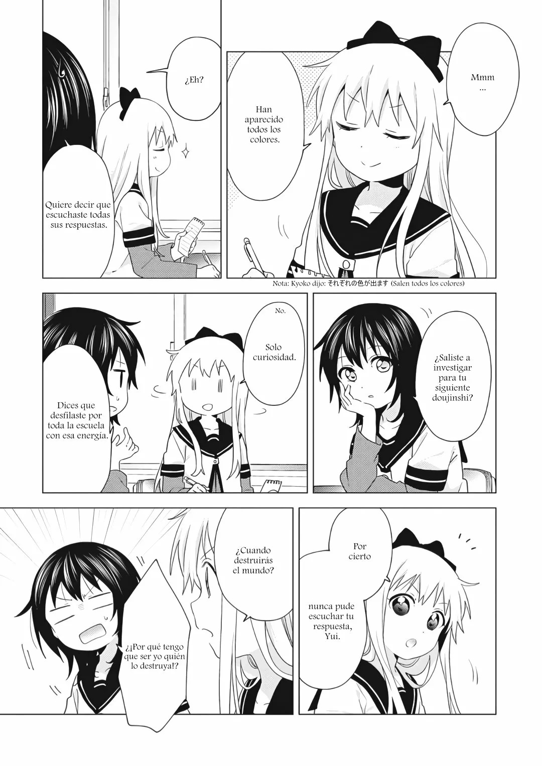 Yuru Yuri Capitulo 167 página 11