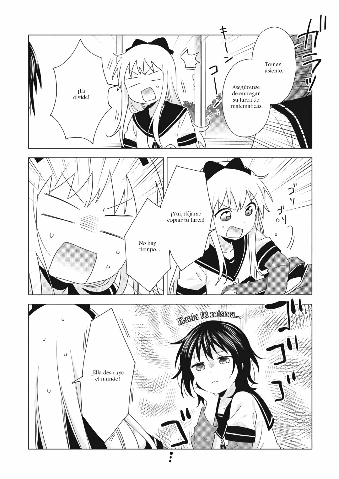 Yuru Yuri Capitulo 167 página 12