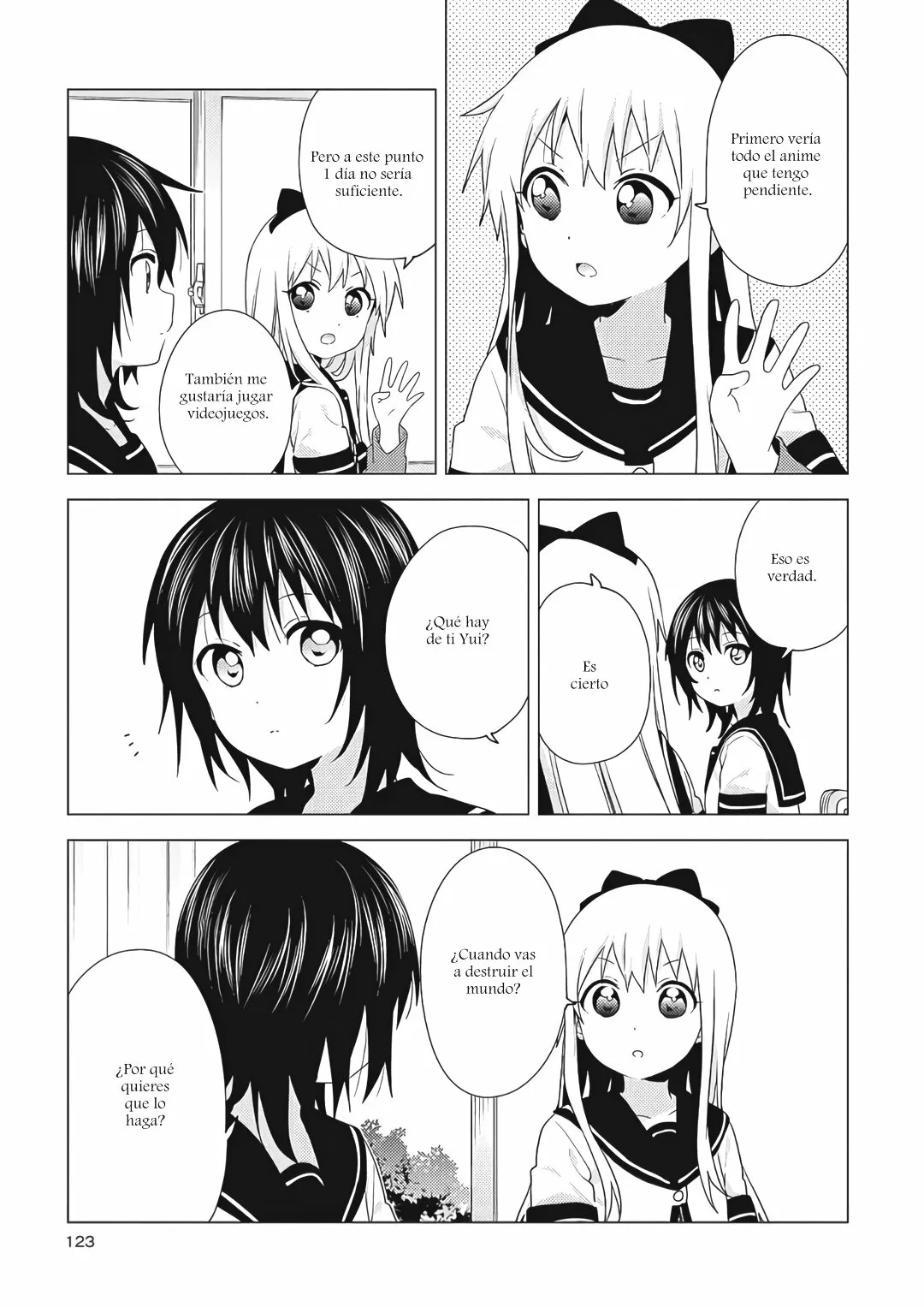 Yuru Yuri Capitulo 167 página 3