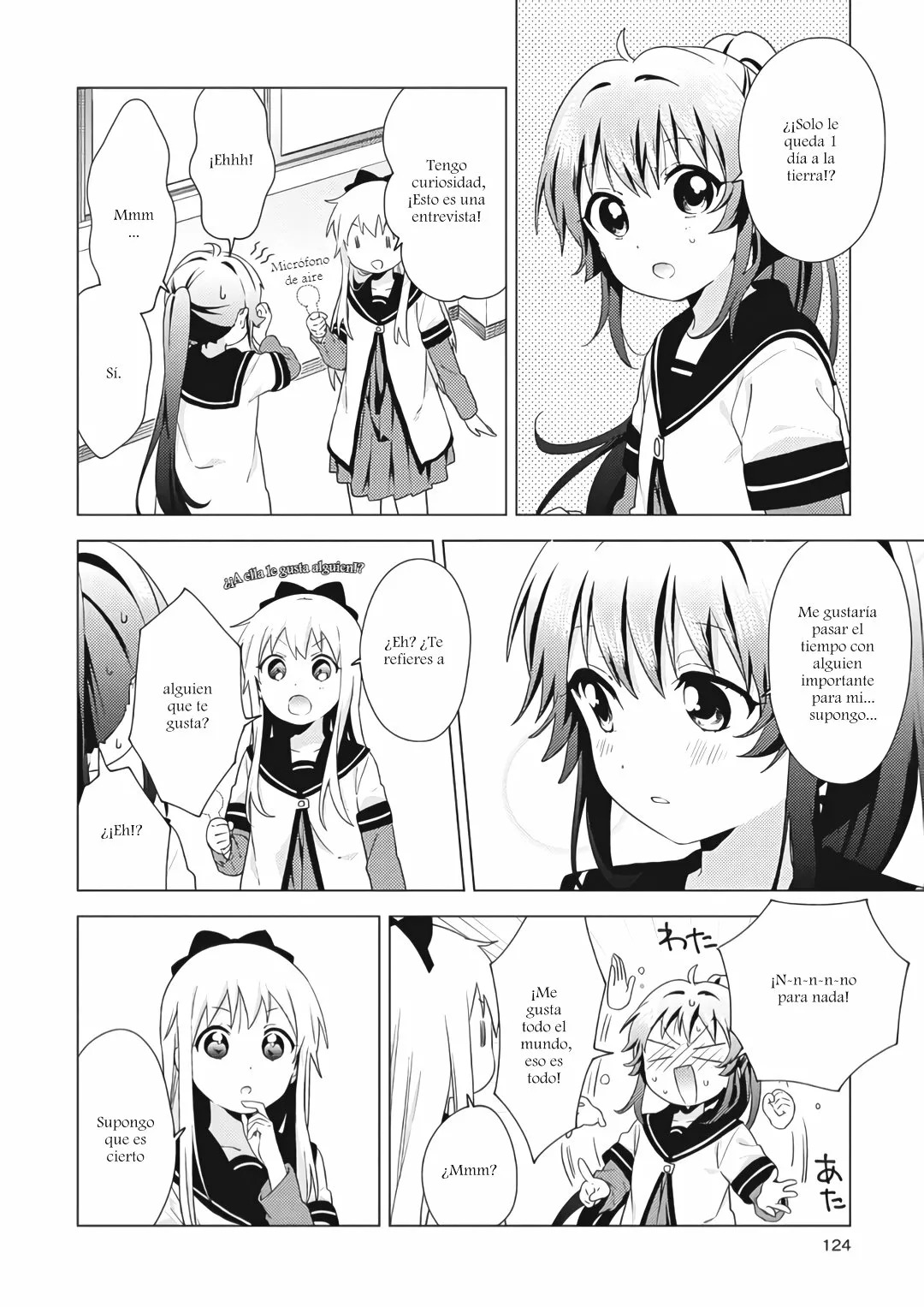 Yuru Yuri Capitulo 167 página 4