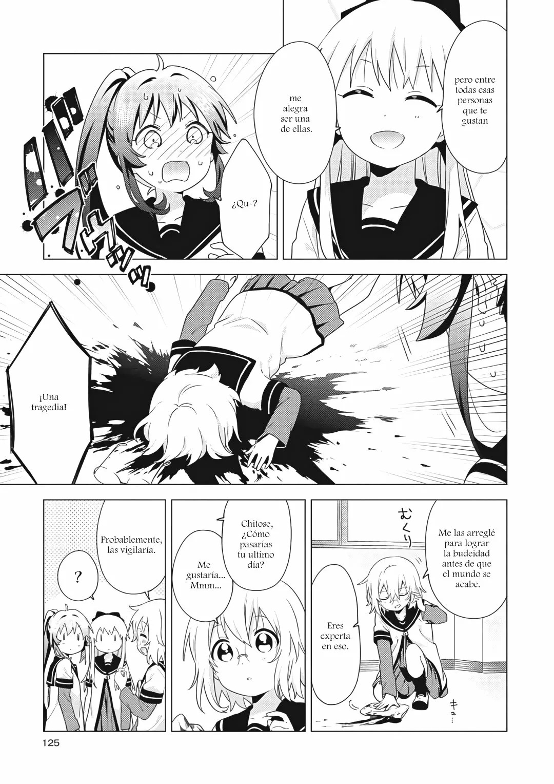 Yuru Yuri Capitulo 167 página 5