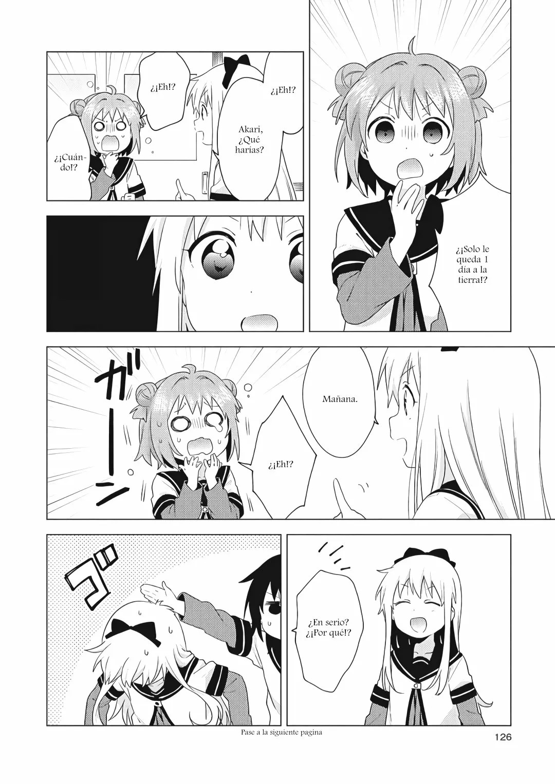 Yuru Yuri Capitulo 167 página 6