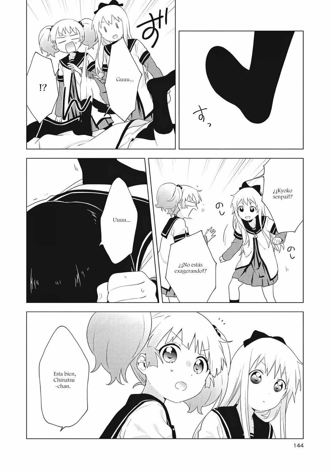 Yuru Yuri Capitulo 168 página 10
