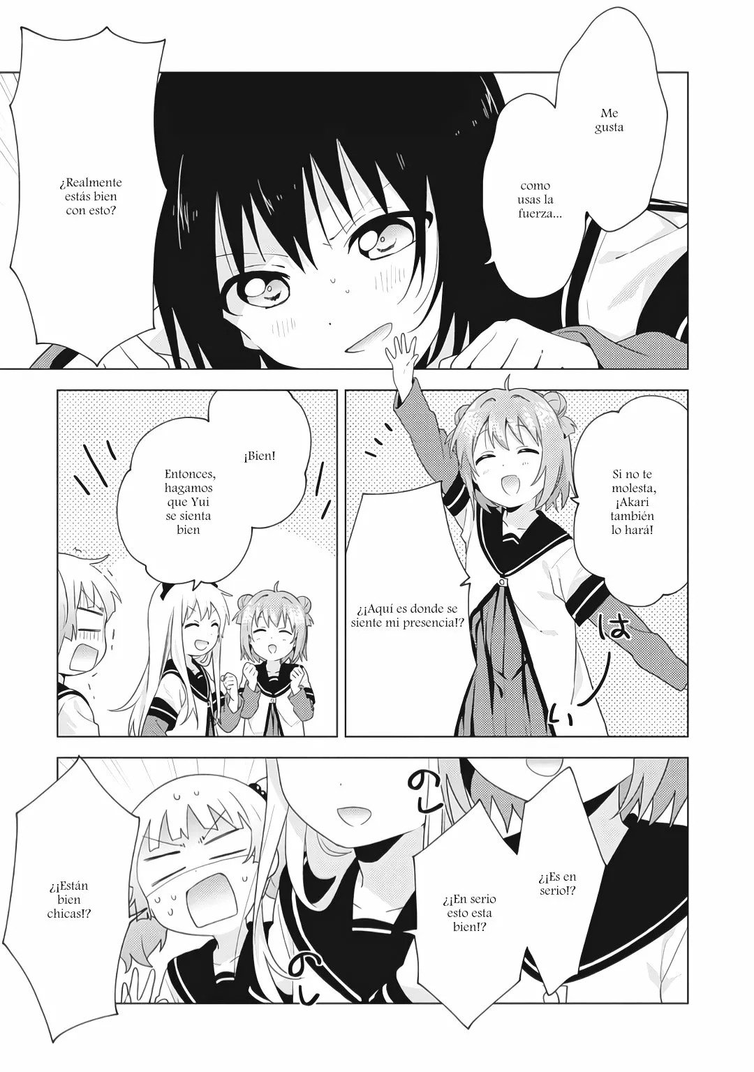 Yuru Yuri Capitulo 168 página 11
