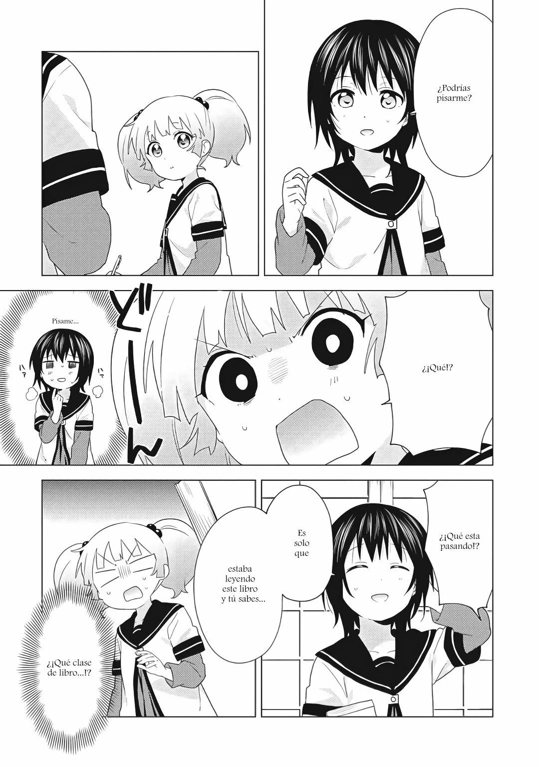 Yuru Yuri Capitulo 168 página 3