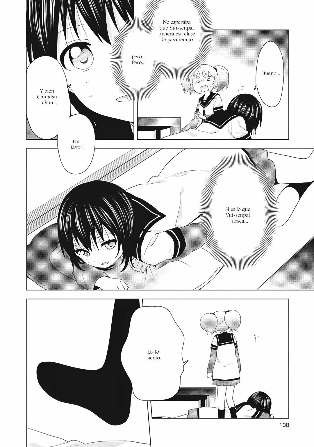 Yuru Yuri Capitulo 168 página 4