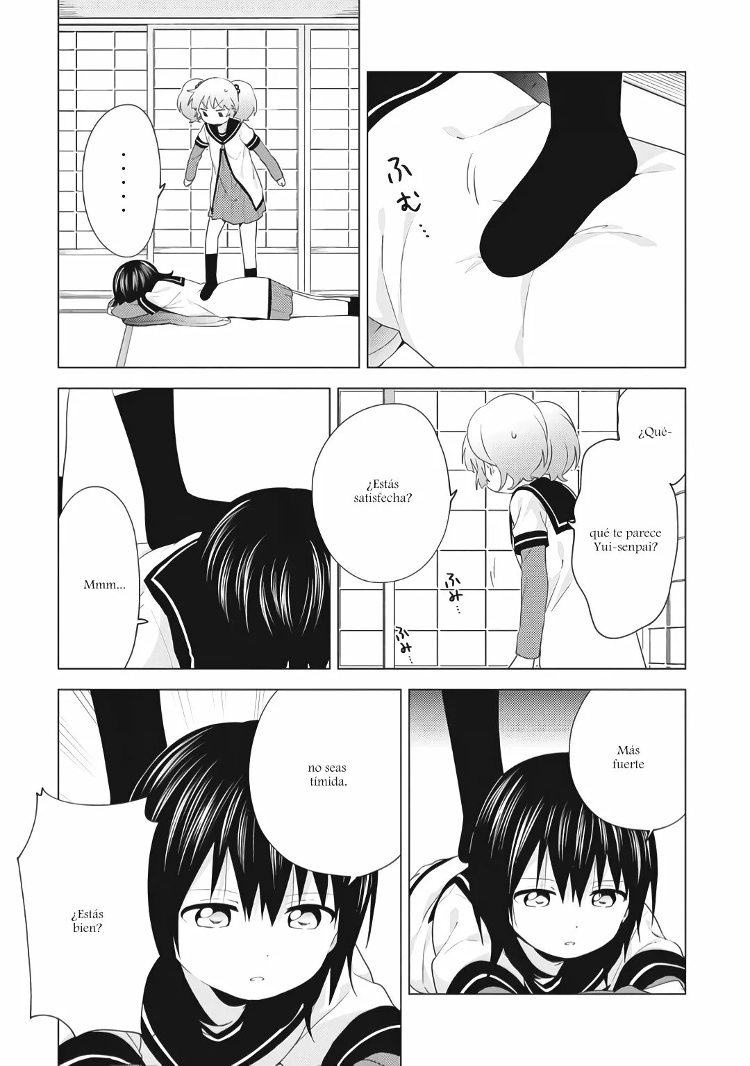 Yuru Yuri Capitulo 168 página 5