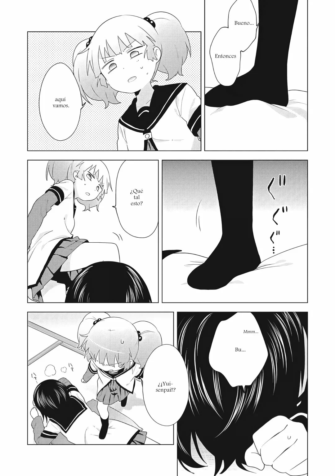 Yuru Yuri Capitulo 168 página 6