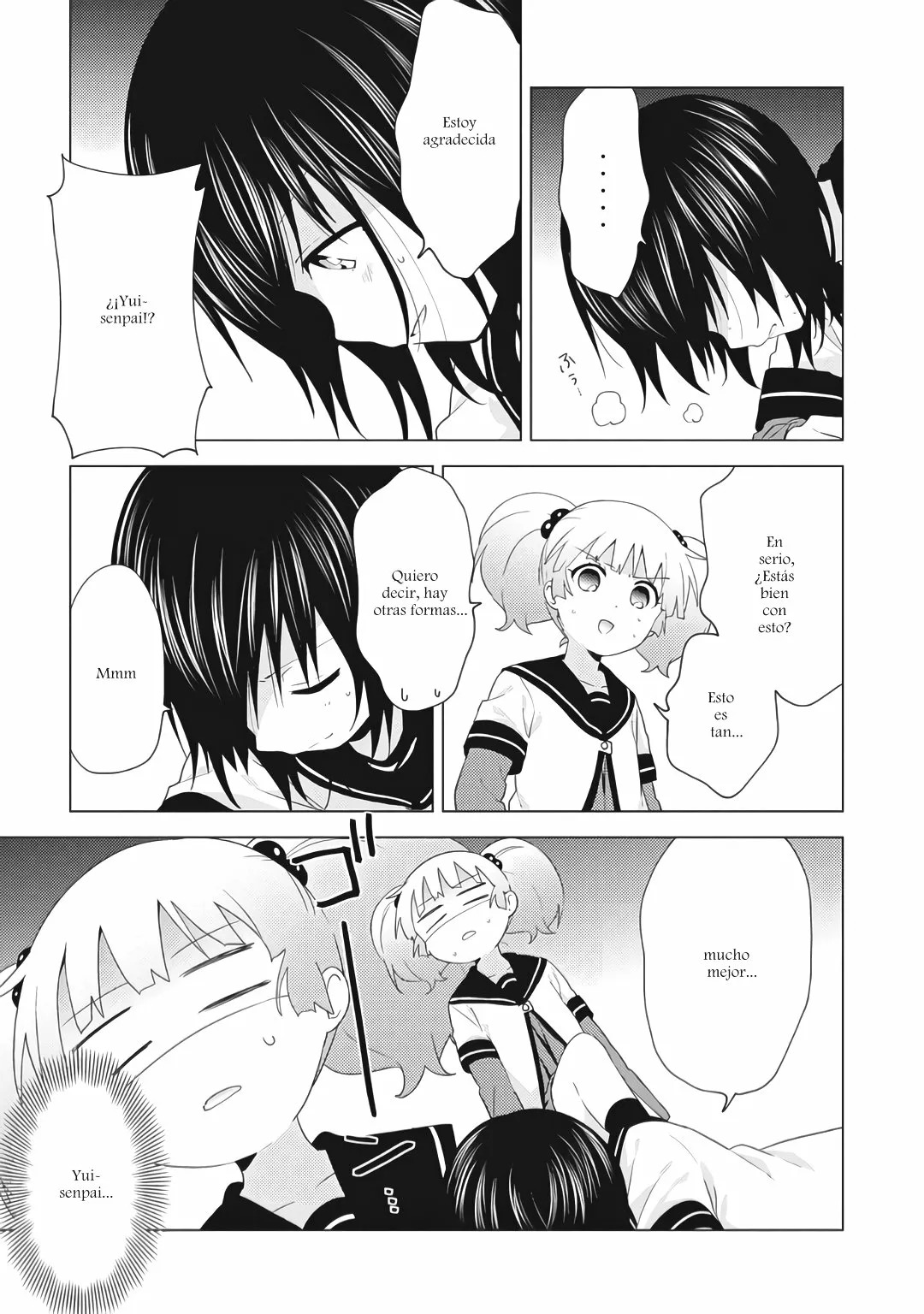 Yuru Yuri Capitulo 168 página 7