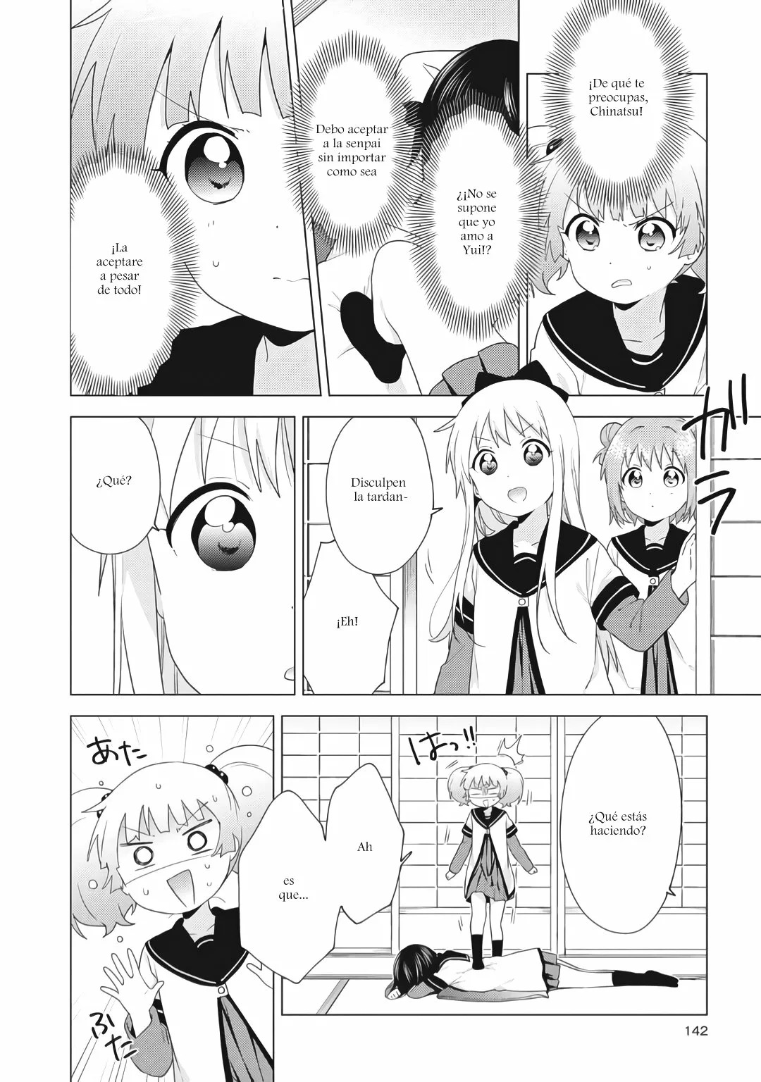 Yuru Yuri Capitulo 168 página 8