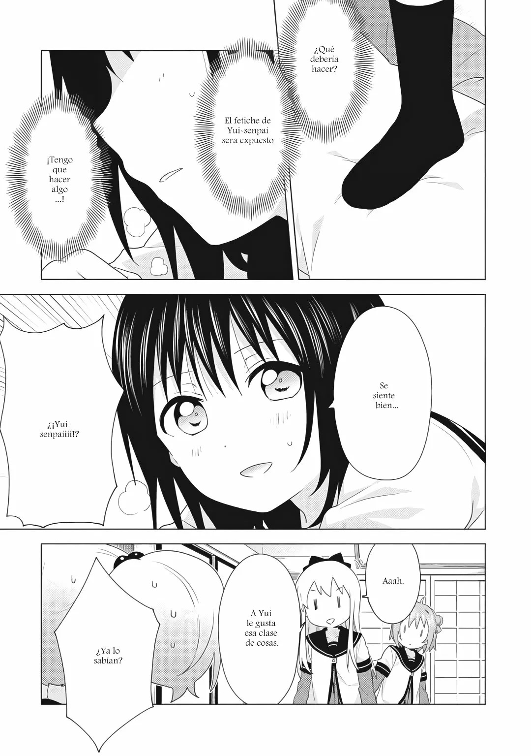 Yuru Yuri Capitulo 168 página 9