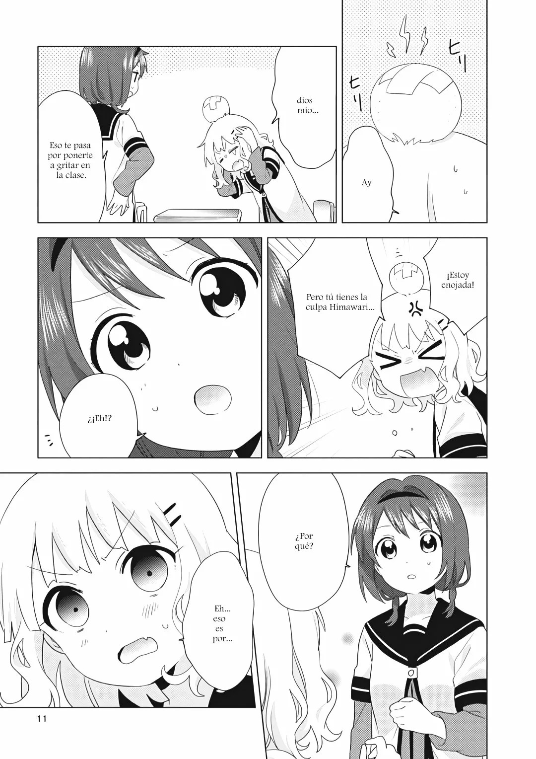 Yuru Yuri Capitulo 169: ¡No lo diré dos veces! página 10