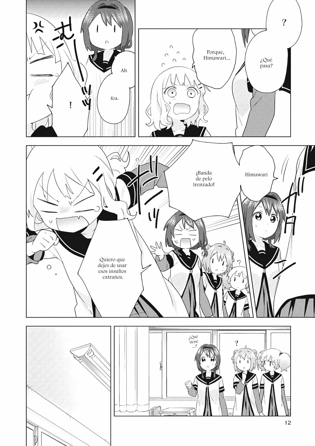 Yuru Yuri Capitulo 169: ¡No lo diré dos veces! página 11