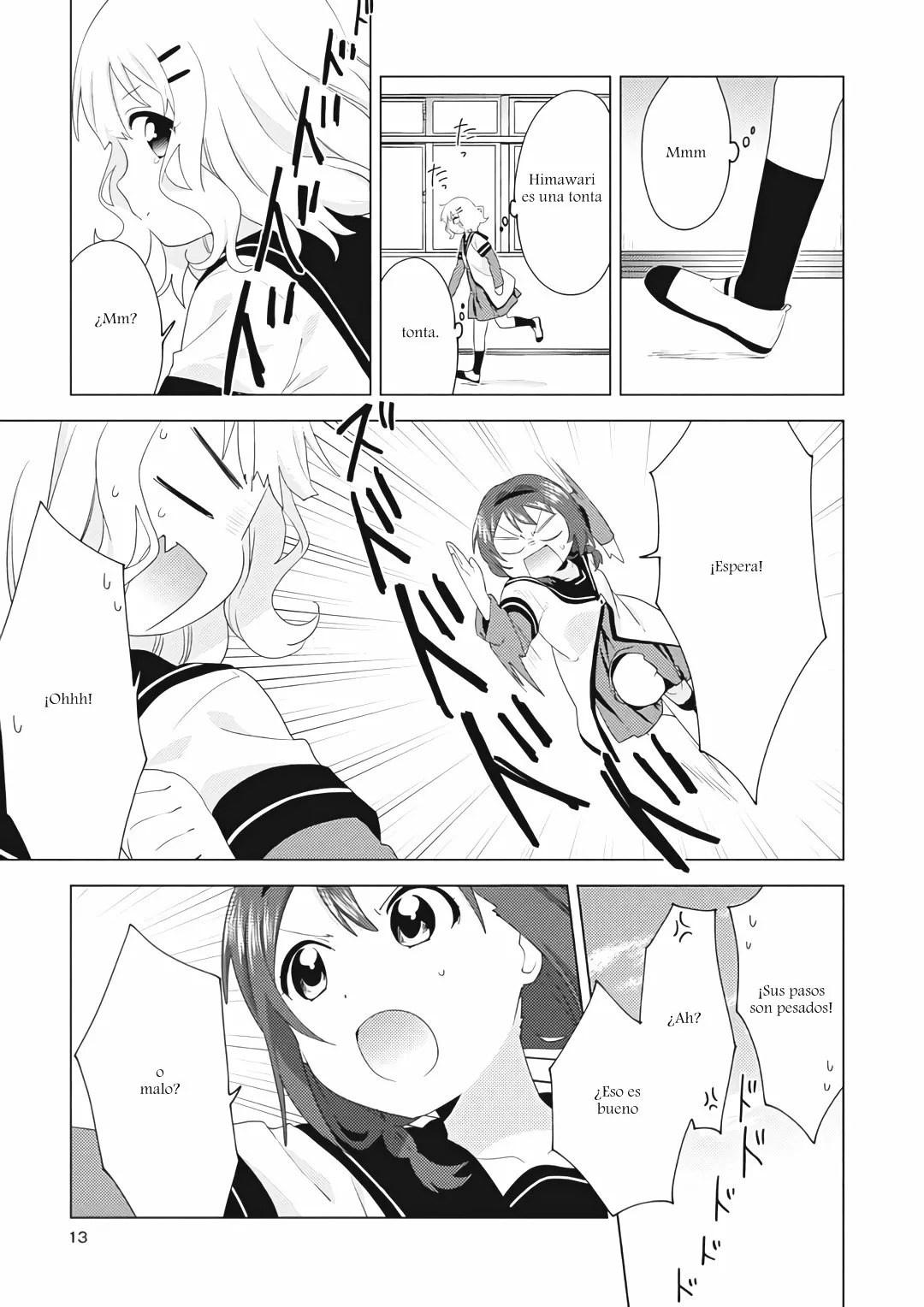 Yuru Yuri Capitulo 169: ¡No lo diré dos veces! página 12
