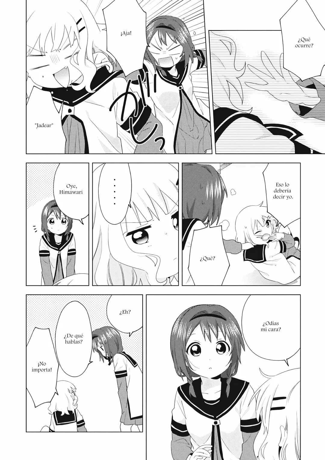 Yuru Yuri Capitulo 169: ¡No lo diré dos veces! página 13