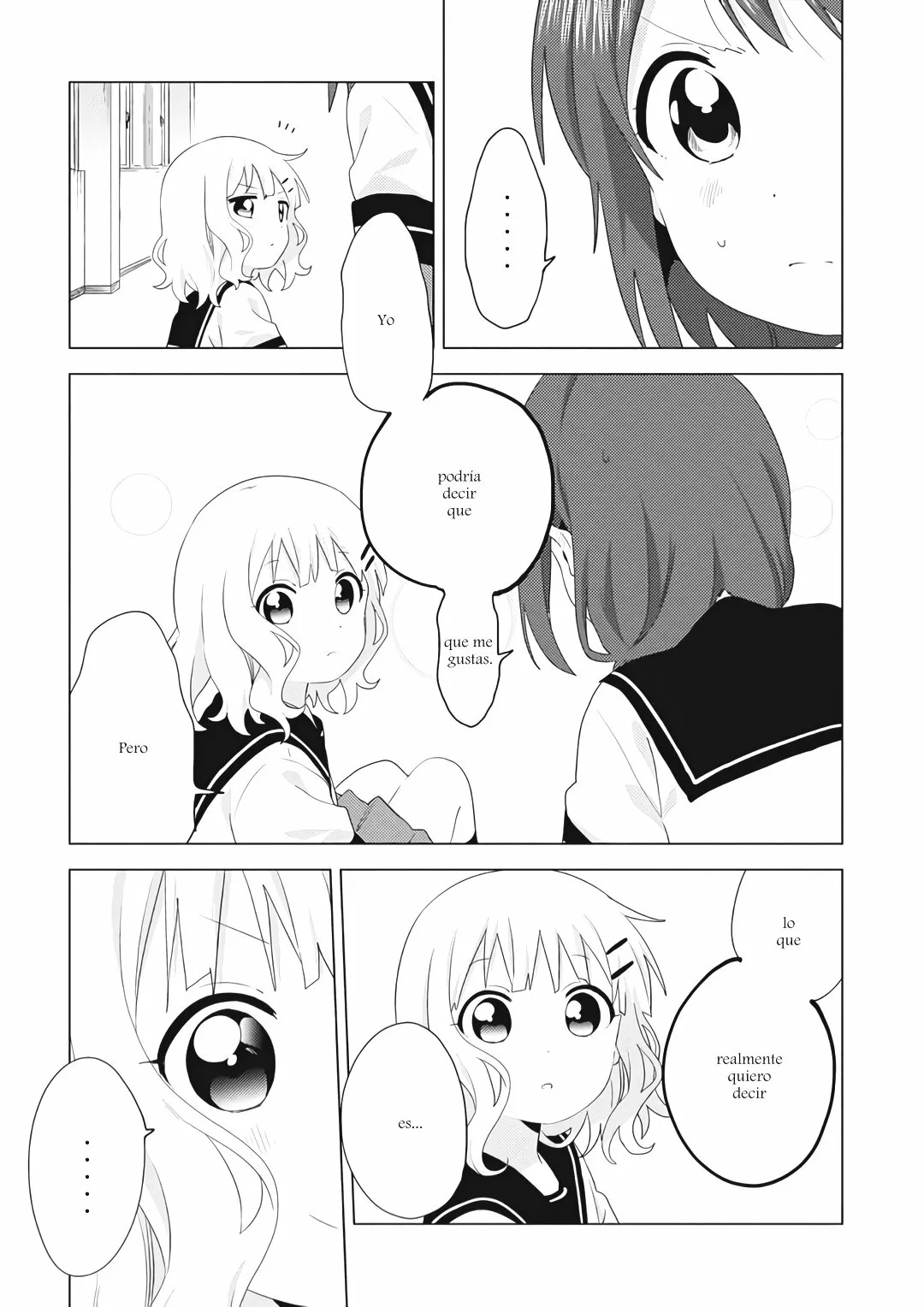 Yuru Yuri Capitulo 169: ¡No lo diré dos veces! página 14