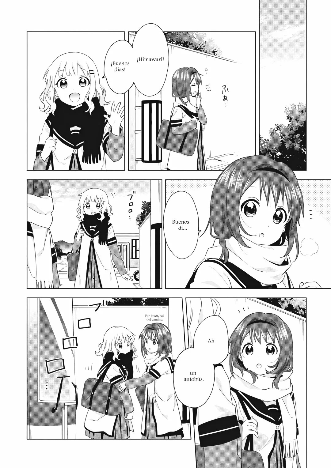 Yuru Yuri Capitulo 169: ¡No lo diré dos veces! página 5