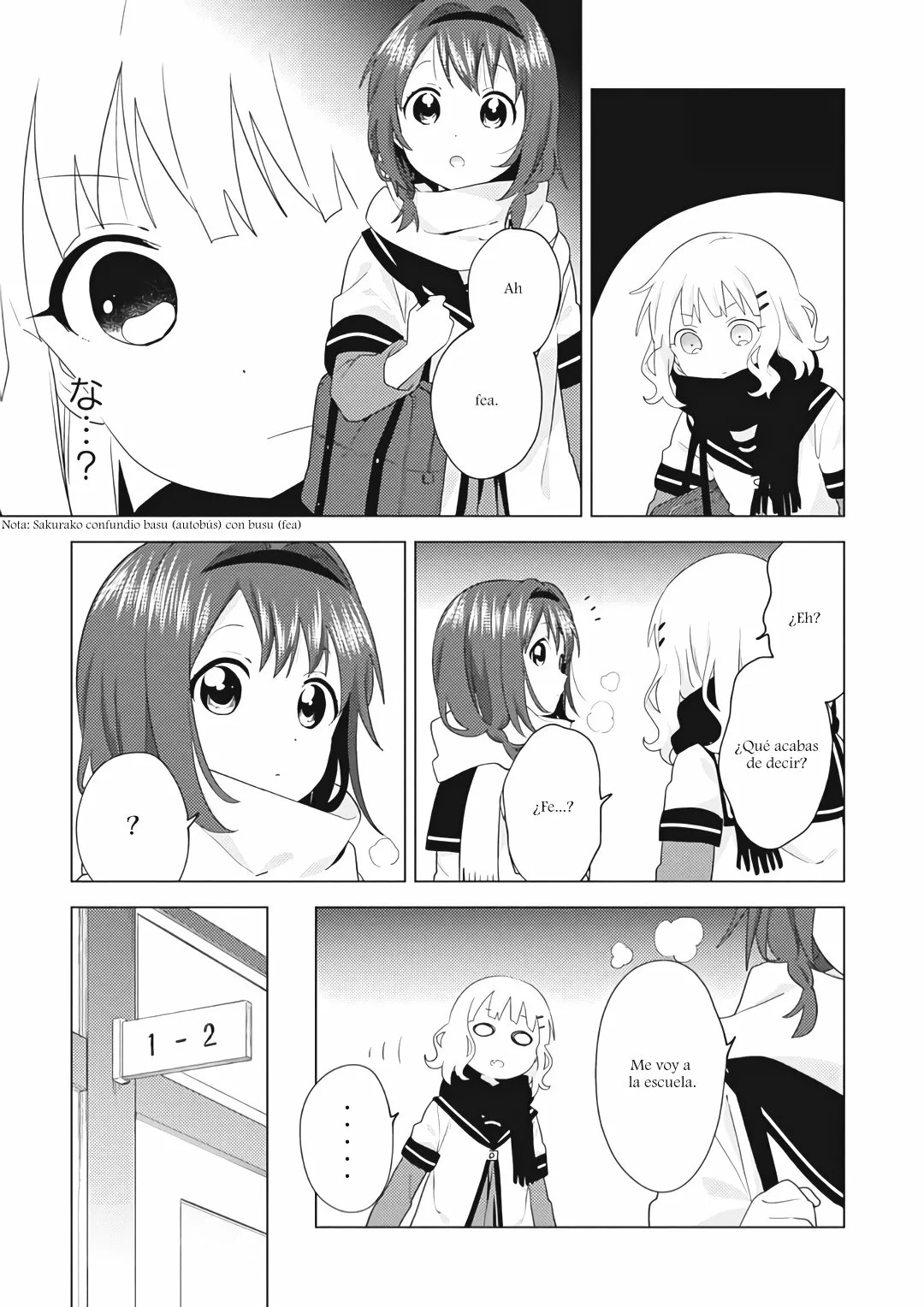 Yuru Yuri Capitulo 169: ¡No lo diré dos veces! página 6