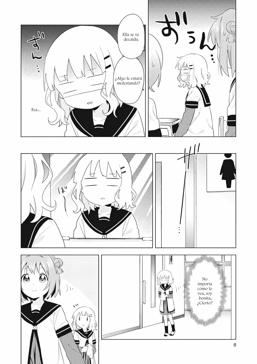 Yuru Yuri Capitulo 169: ¡No lo diré dos veces! página 7