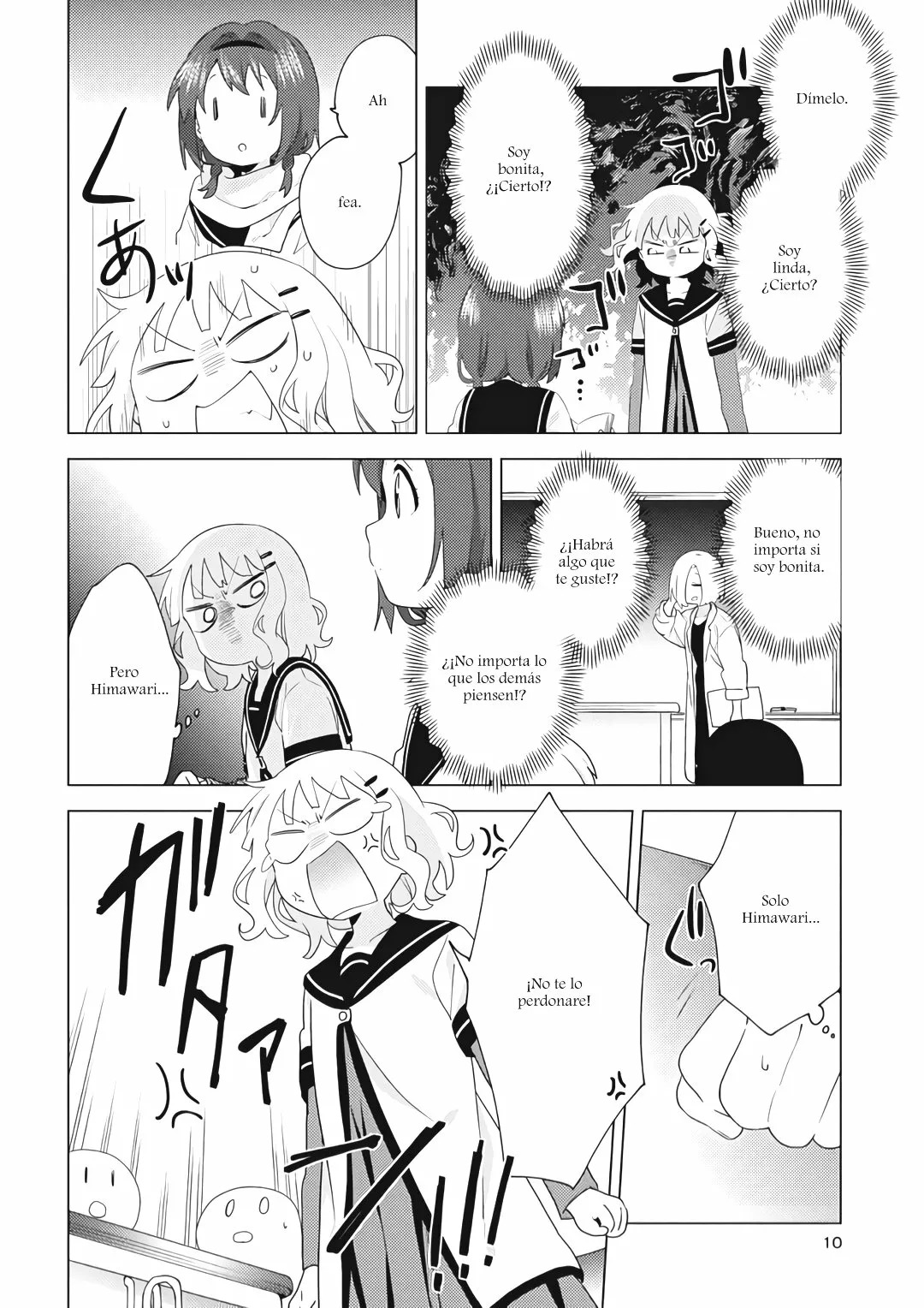 Yuru Yuri Capitulo 169: ¡No lo diré dos veces! página 9