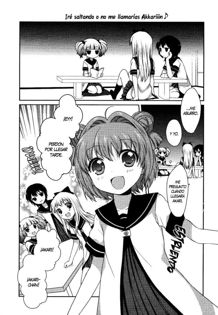 Yuru Yuri Capitulo 17 página 2