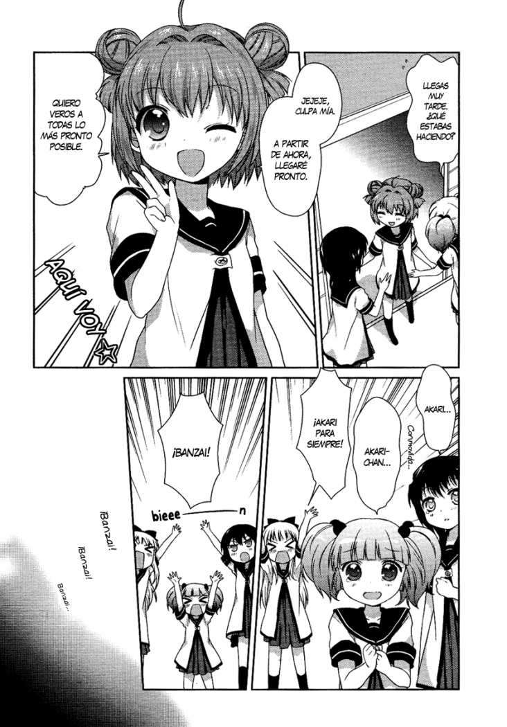 Yuru Yuri Capitulo 17 página 3