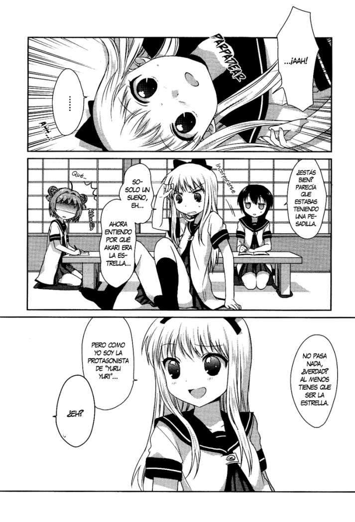 Yuru Yuri Capitulo 17 página 4