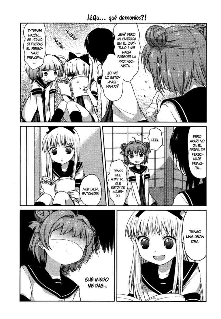 Yuru Yuri Capitulo 17 página 6