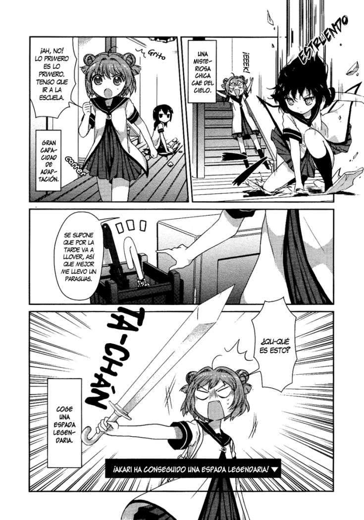 Yuru Yuri Capitulo 17 página 9
