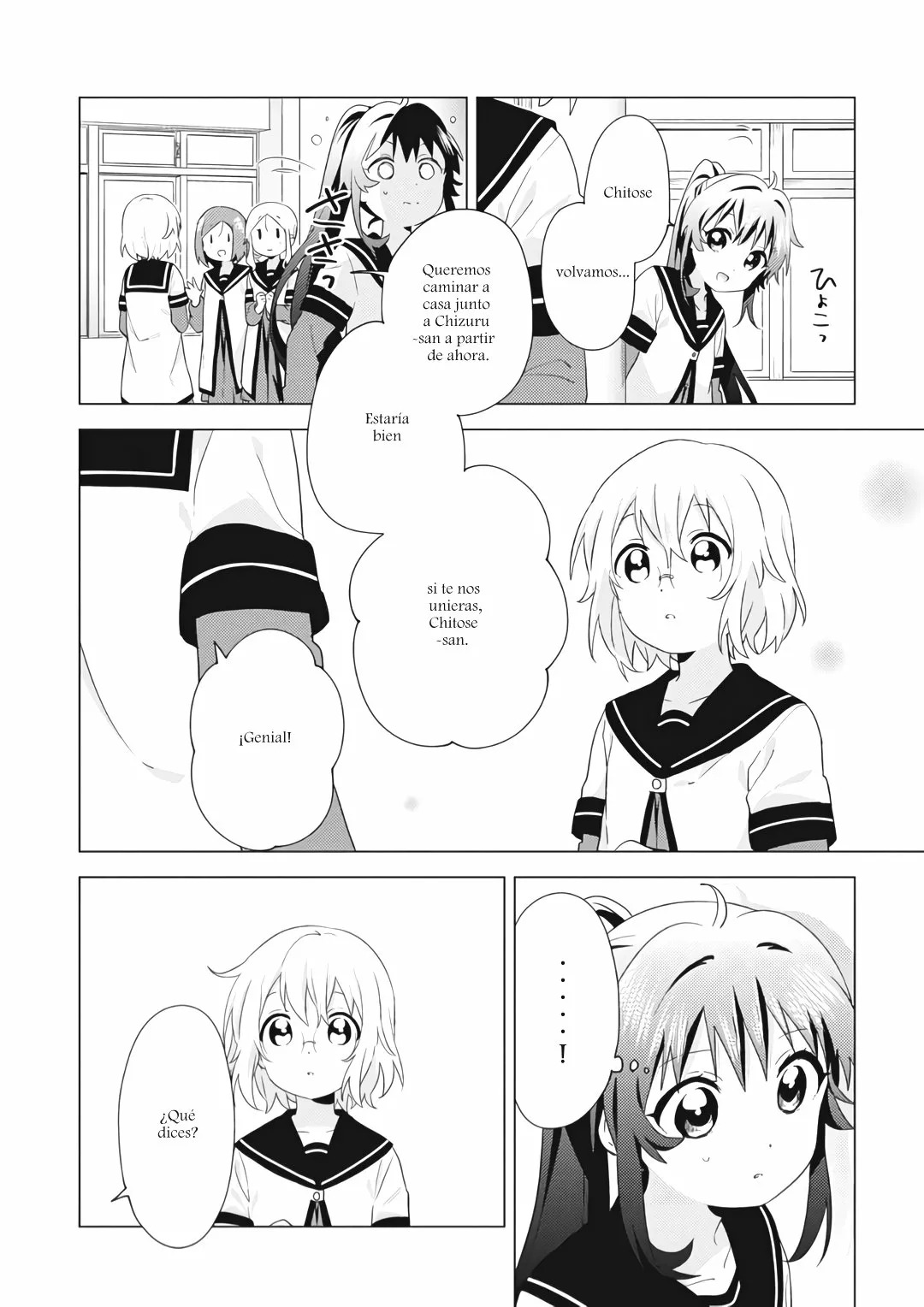 Yuru Yuri Capitulo 170: Rumor de las Groupies página 10