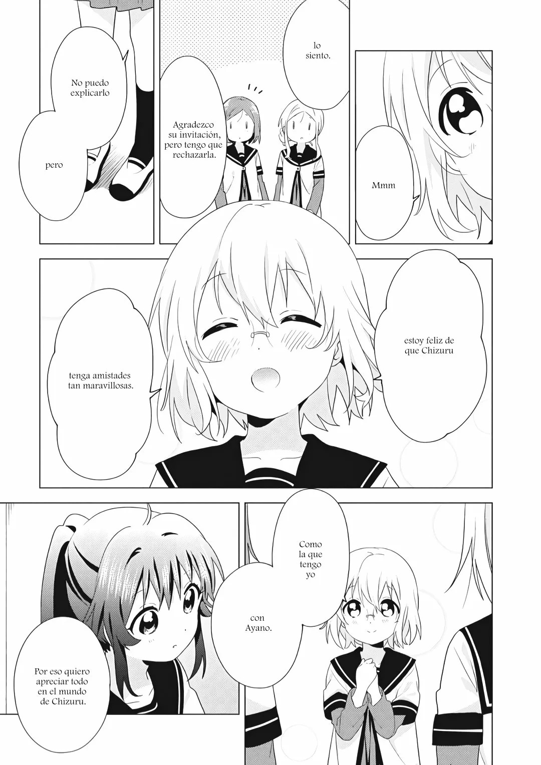 Yuru Yuri Capitulo 170: Rumor de las Groupies página 11