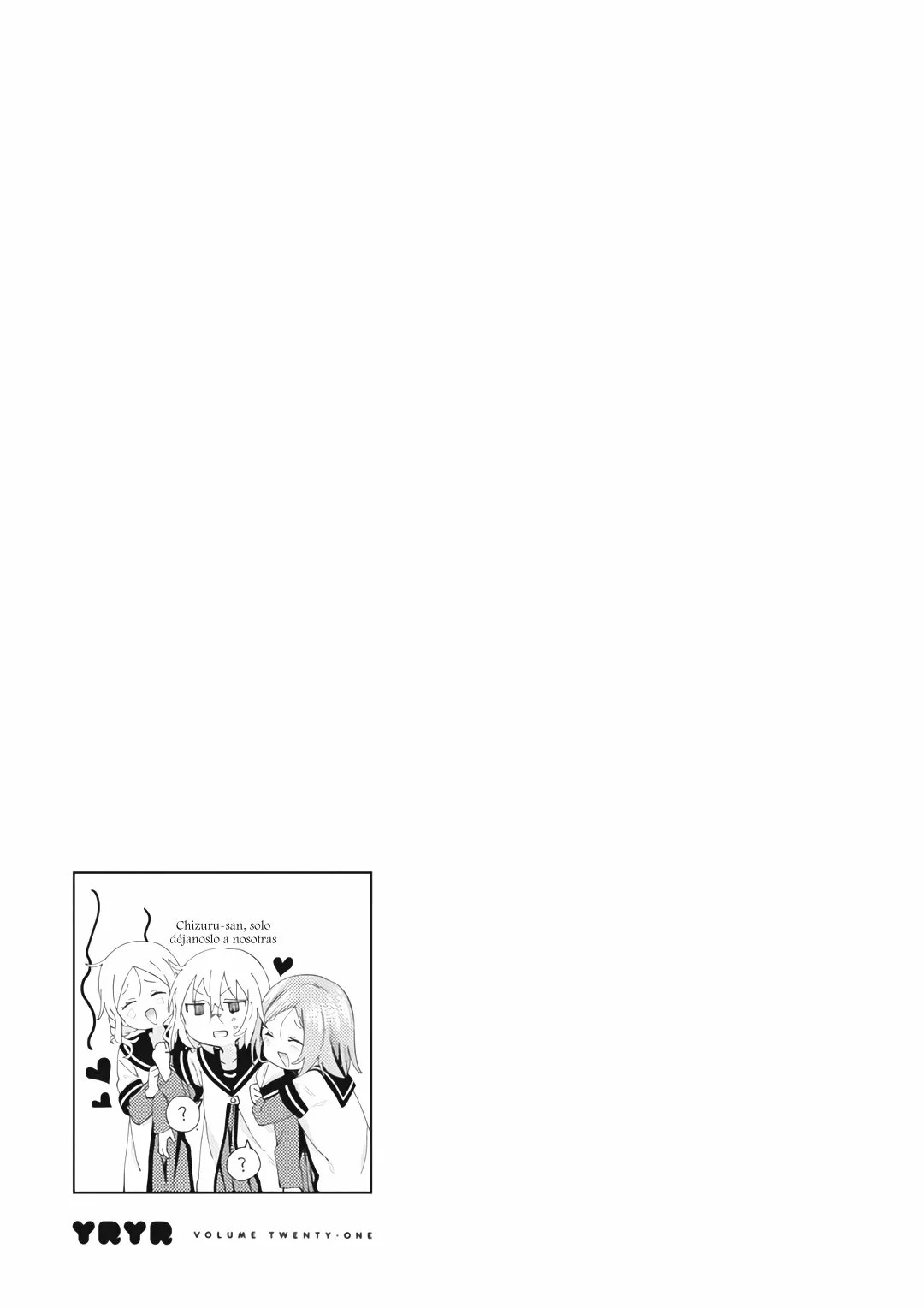 Yuru Yuri Capitulo 170: Rumor de las Groupies página 13